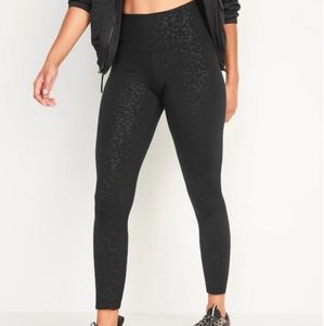 Embossed Leggings